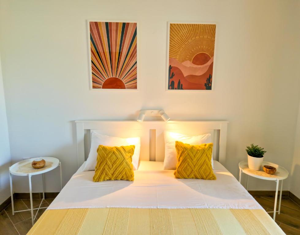 Postel nebo postele na pokoji v ubytování Apartmani Matiša