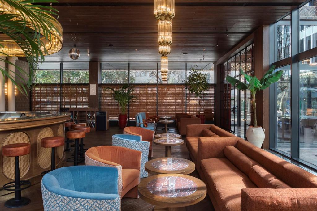 Posezení v ubytování Artizan - Design Hotel