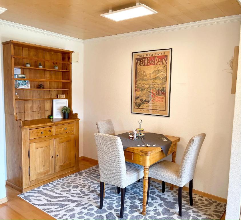 Fotografie z fotogalerie ubytování Sunny-Nest, Garden Apartment v destinaci Leukerbad