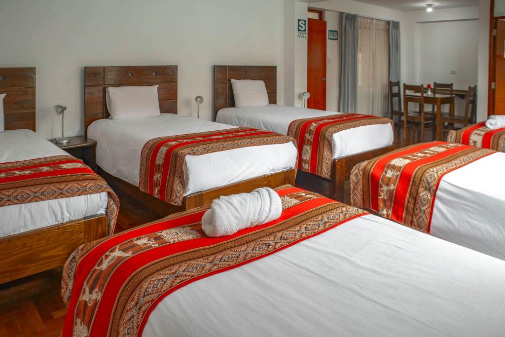 Postel nebo postele na pokoji v ubytování Hotel Del Prado Hometown