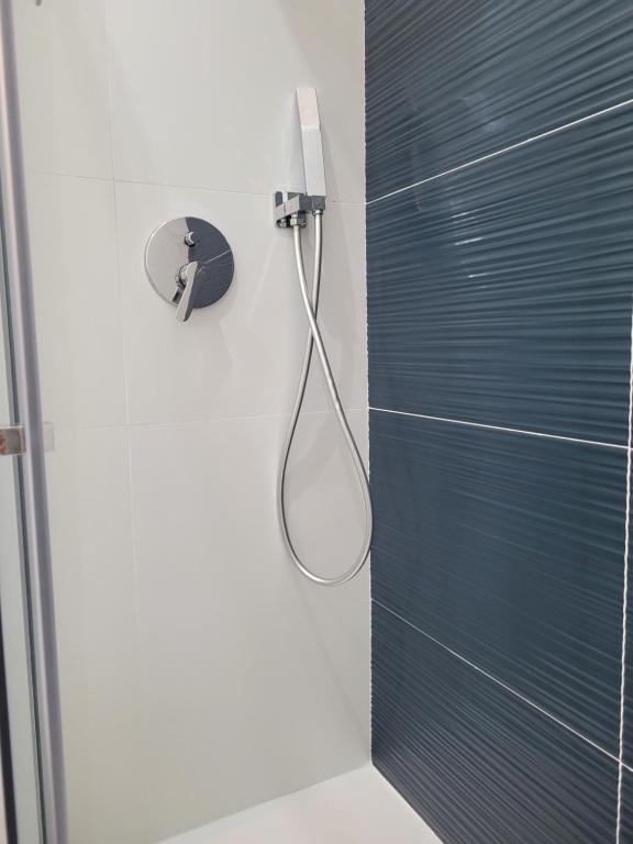 Koupelna v ubytování Gemini rooms