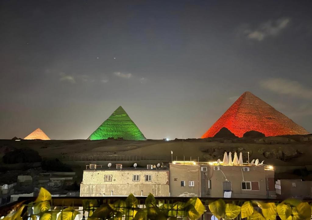 Fotografie z fotogalerie ubytování Solima Pyramids View v Káhiře