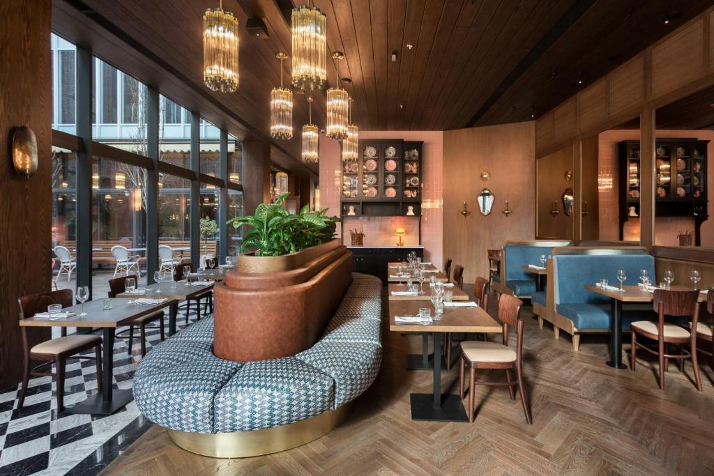 Posezení v ubytování Artizan - Design Hotel