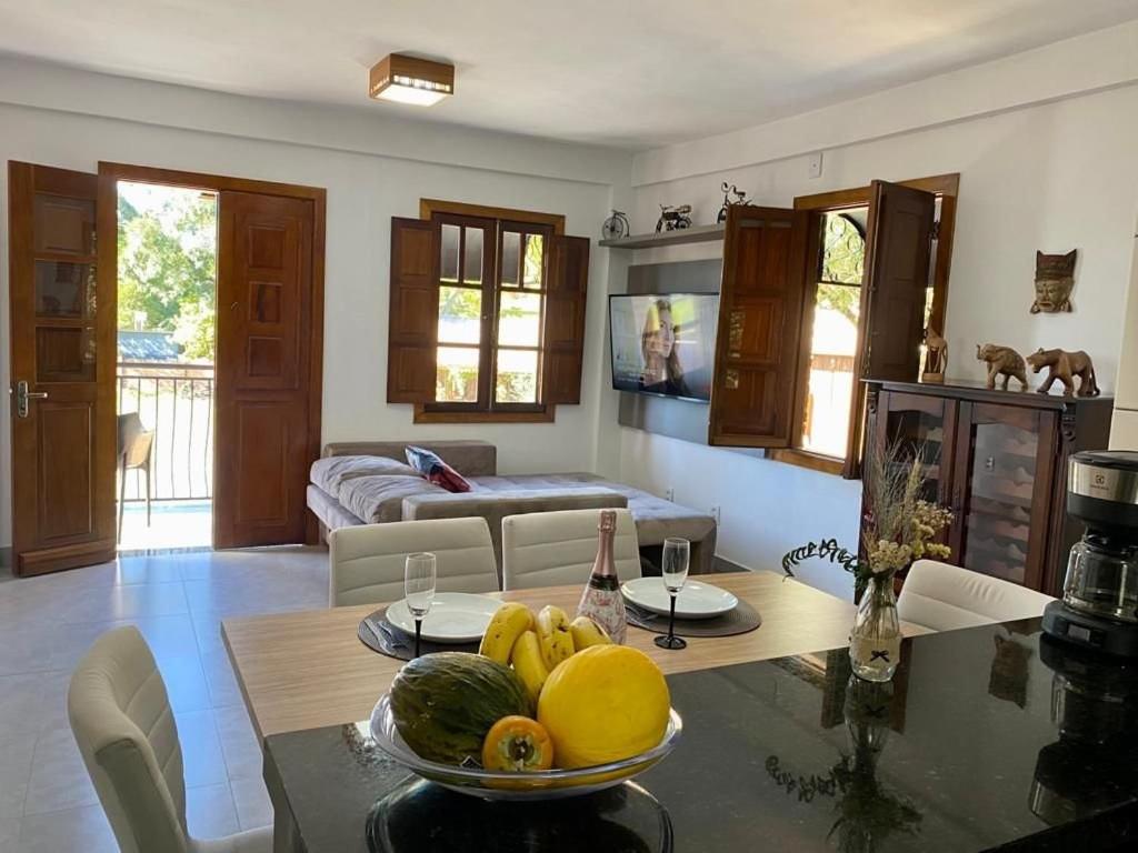 Posezení v ubytování Villaggio dos Vinhedos