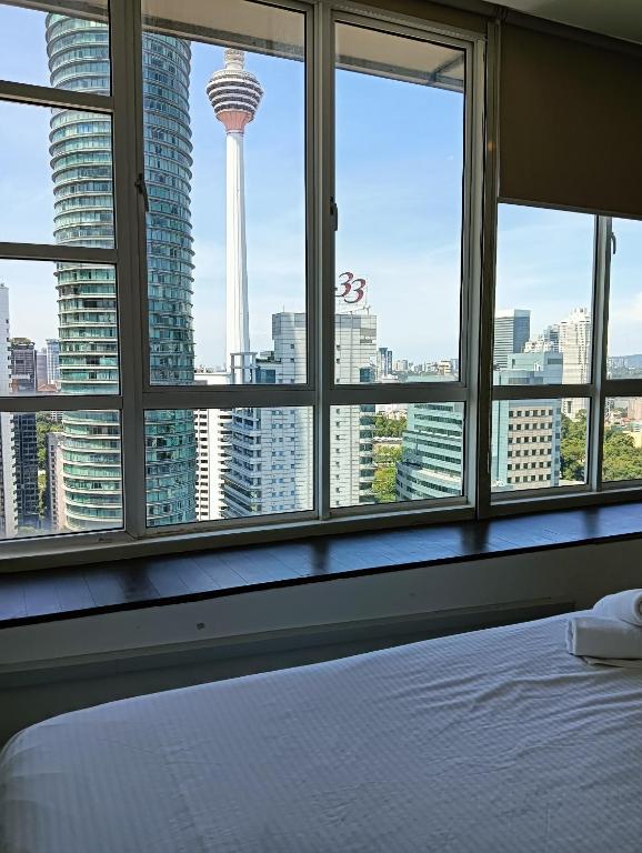 Parkview Suite KLCC, Bernice - Studio Double Deluxe