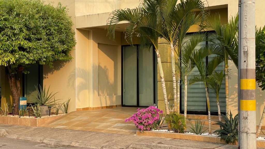 Zahrada ubytování Casa en condominio