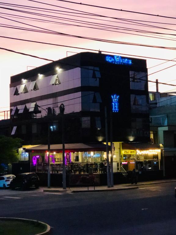 Budova, kde se hotel nachází