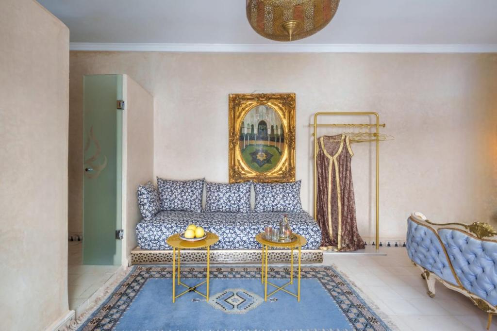 Riad La Fayette Bed & Breakfast - Chambre De Luxe Queen