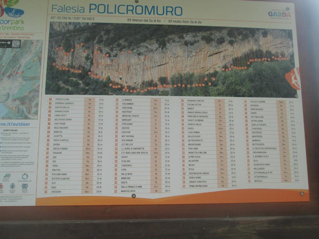 Fotografie z fotogalerie ubytování Massone Climbing Home v destinaci Arco