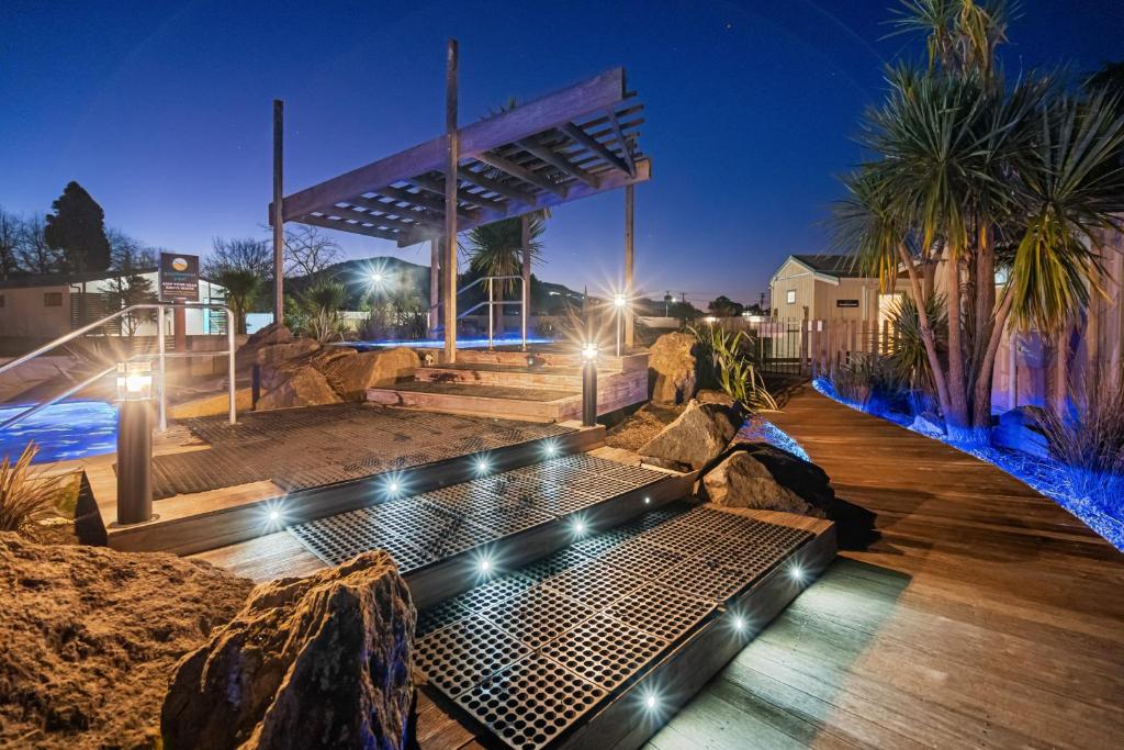 Tasman Holiday Parks - Rotorua - Resim 20