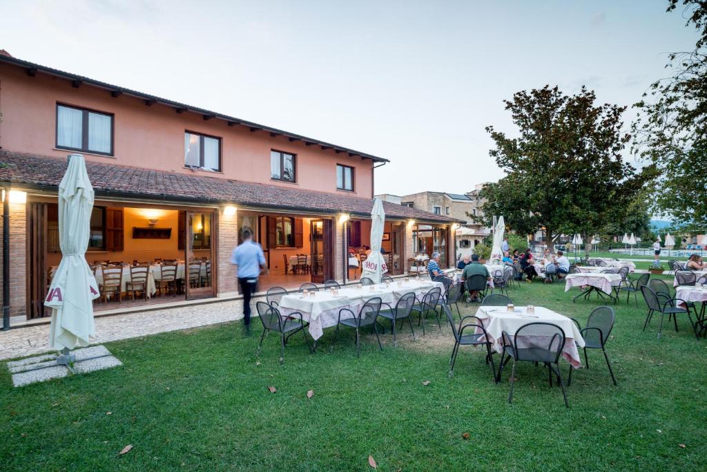 Zahrada ubytování Terra Umbra Hotel