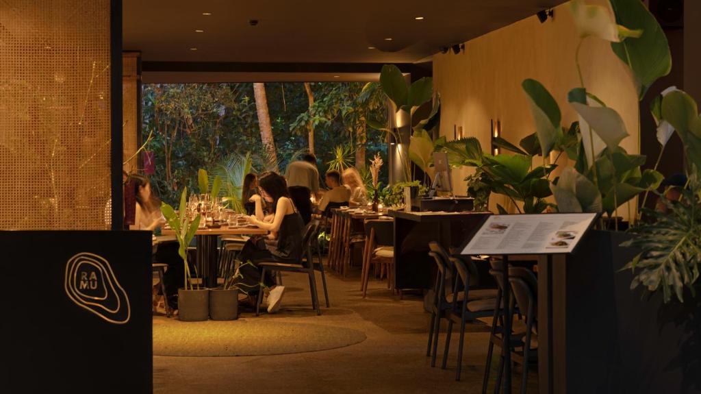Restaurace v ubytování Titik Dua