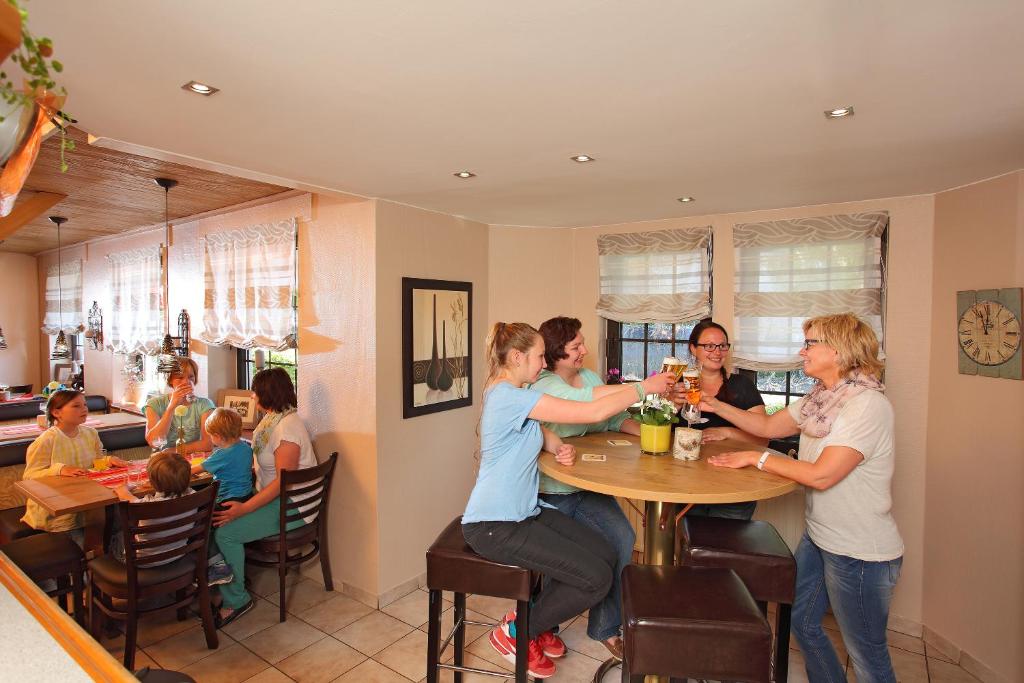 Hosté ubytování Gasthaus Mester