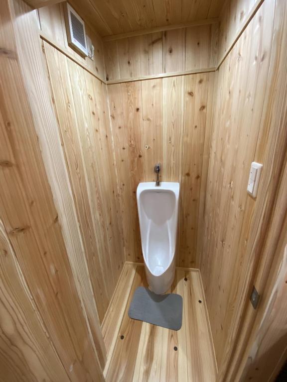 Koupelna v ubytování guesthouse碧