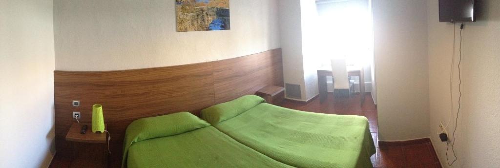 Posezení v ubytování Hostal La Estación