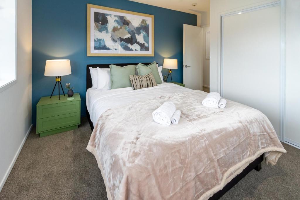 Chic 3-BR CBD Gem in Christchurch: Prime Location - Resim 33