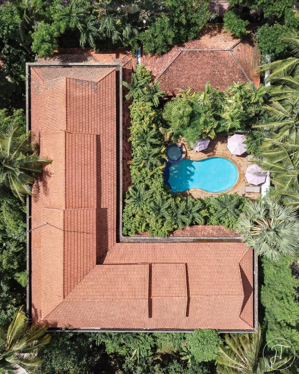Bazén v ubytování Pavillon Indochine Boutique - Hotel nebo v jeho okolí