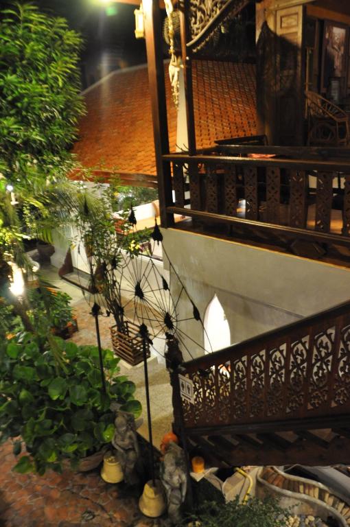 Zahrada ubytování Ruean Thai Hotel