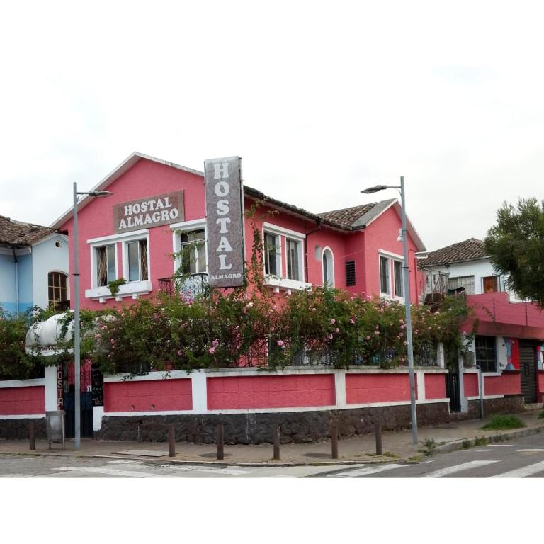 Budova, kde se penzion nachází