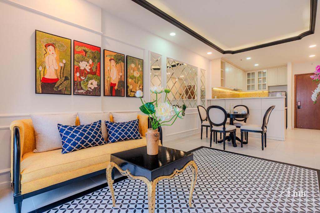Gallery image of Indochine Apartment 2 Bedrooms - Ho Chi Minh City in Ho Chi Minh City