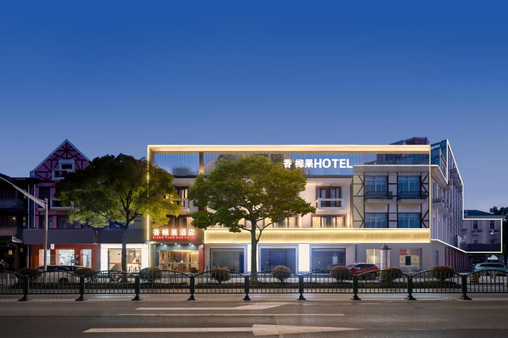 Budova, kde se hotel nachází
