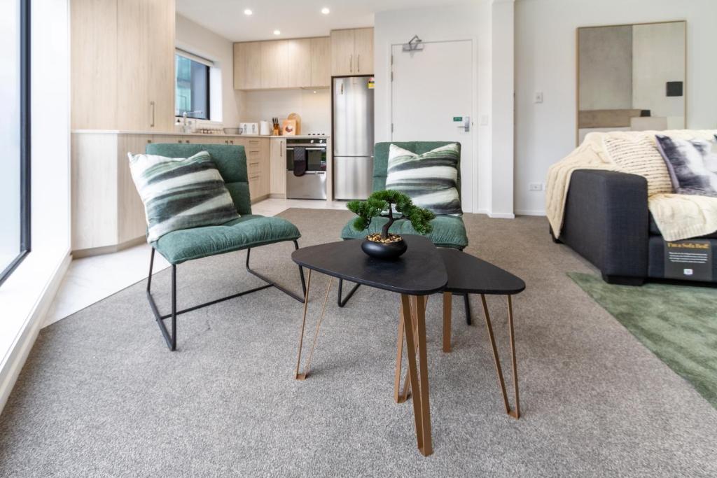 Chic 3-BR CBD Gem in Christchurch: Prime Location - Resim 10