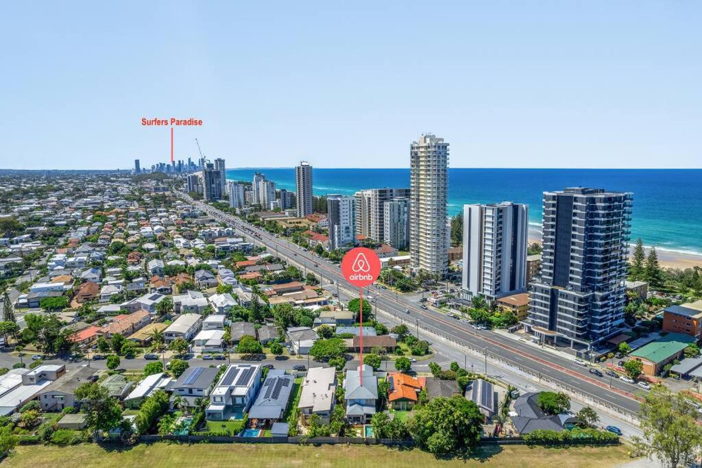 Nespecifikovaný výhled na destinaci Gold Coast nebo výhled na město při pohledu z prázdninového domu