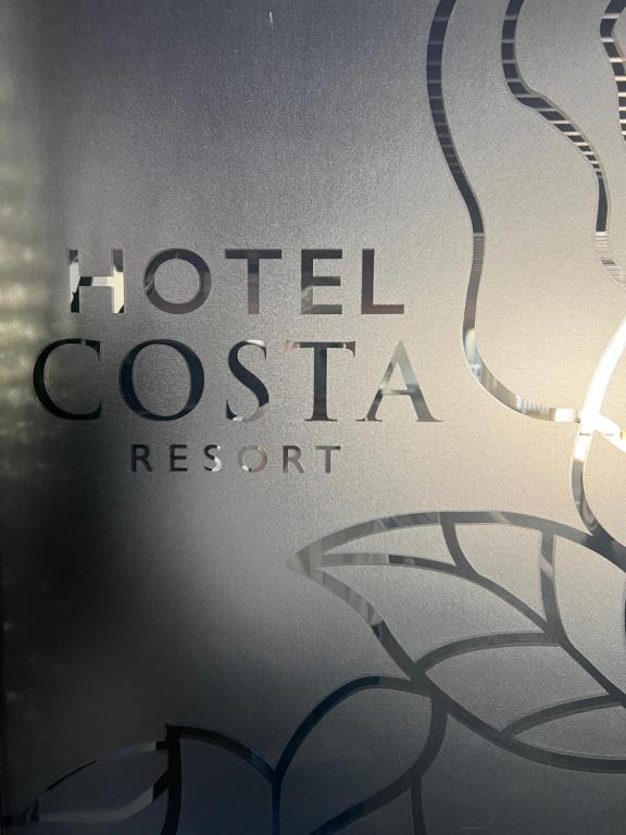 Certifikát, hodnocení, plakát nebo jiný dokument vystavený v ubytování HOTEL COSTA RESORT Omiya