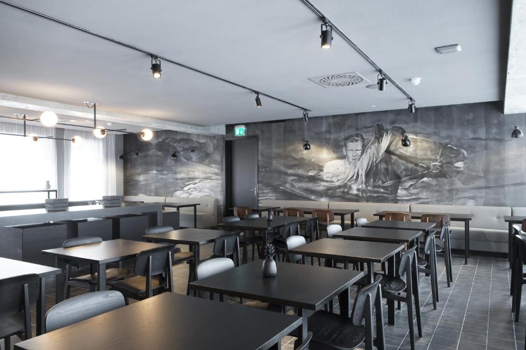 Skuggi Hotel by Keahotelsにあるレストランまたは飲食店