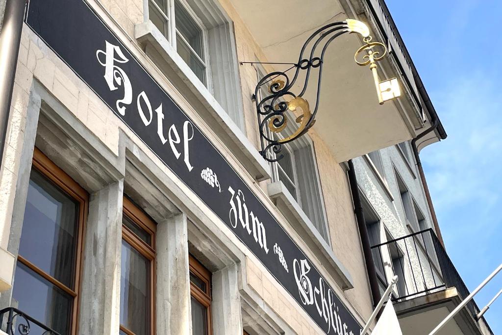 Fotografie z fotogalerie ubytování Hotel Schlüssel v destinaci Luzern