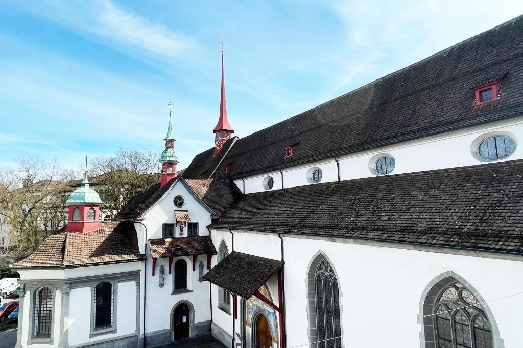 Fotografie z fotogalerie ubytování Hotel Schlüssel v destinaci Luzern