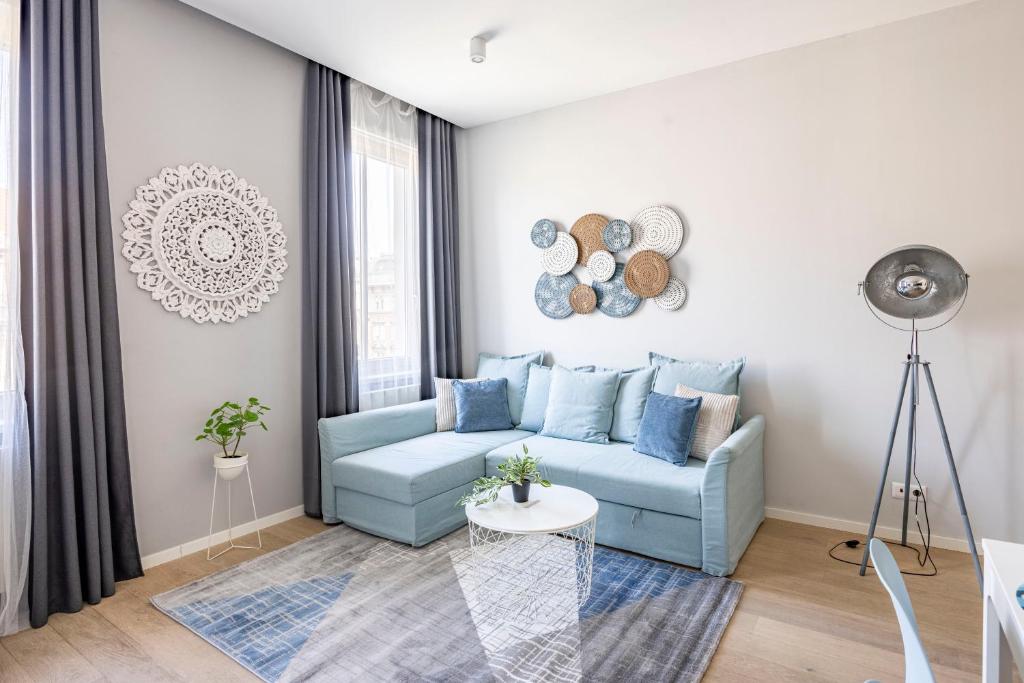 Stylish & Spacious Central Suite by Prestige Homes 1066 Budapest, Teréz körút 2 kép - 1
