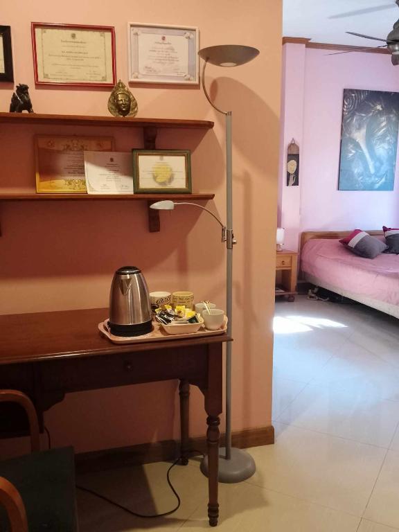 Postel nebo postele na pokoji v ubytování Nirvana Pool Villa 2