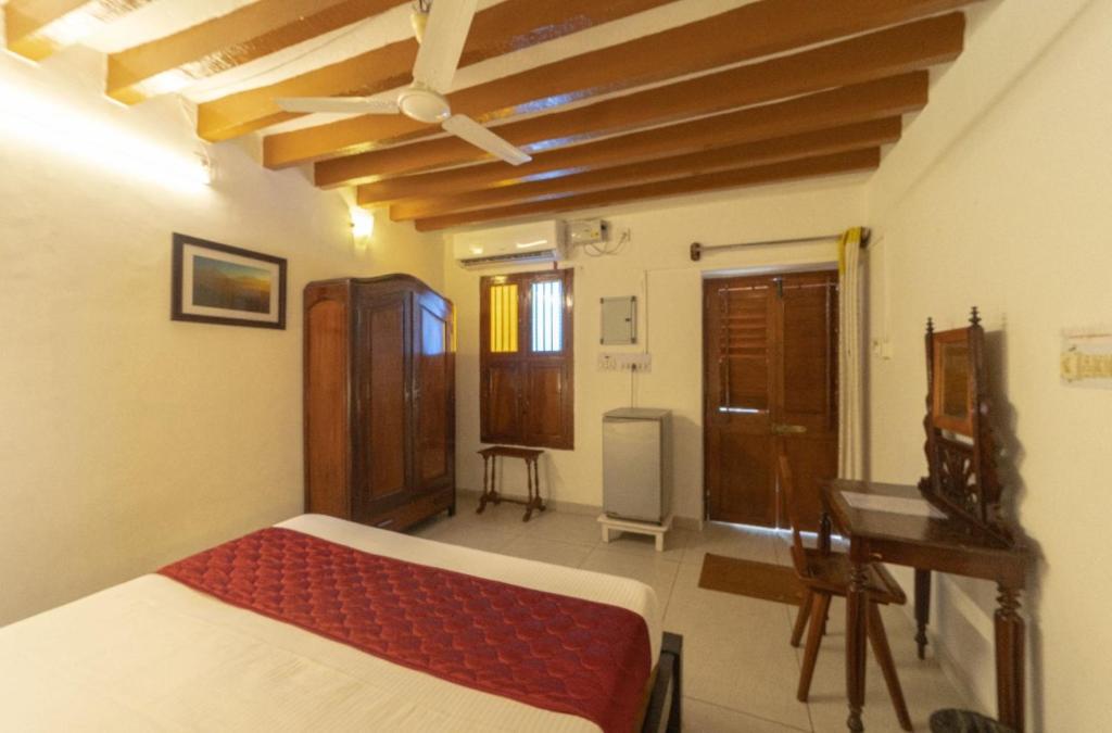 Postel nebo postele na pokoji v ubytování Dumas Guest House