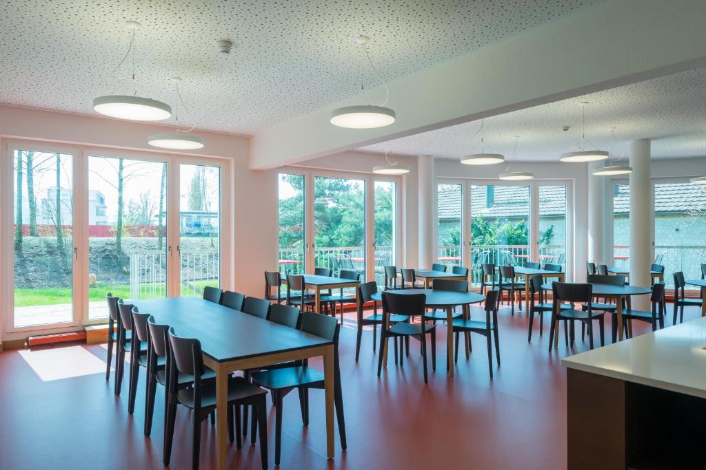 Restaurace v ubytování Zug Youth Hostel