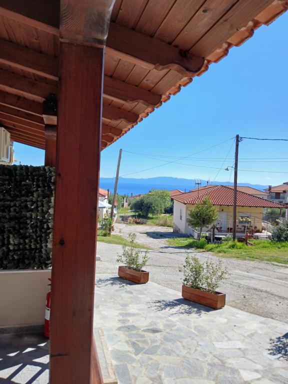 Příroda nedaleko apartmánu