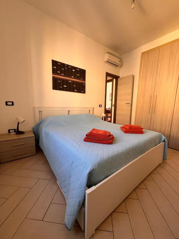 Postel nebo postele na pokoji v ubytování Casa Samu