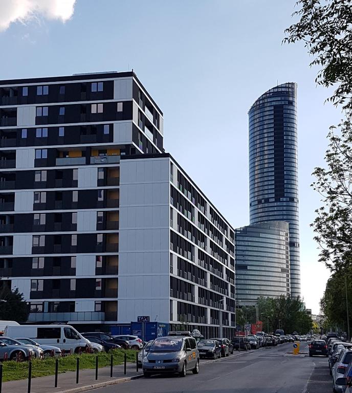 Budova, v ktorej sa apartmán nachádza