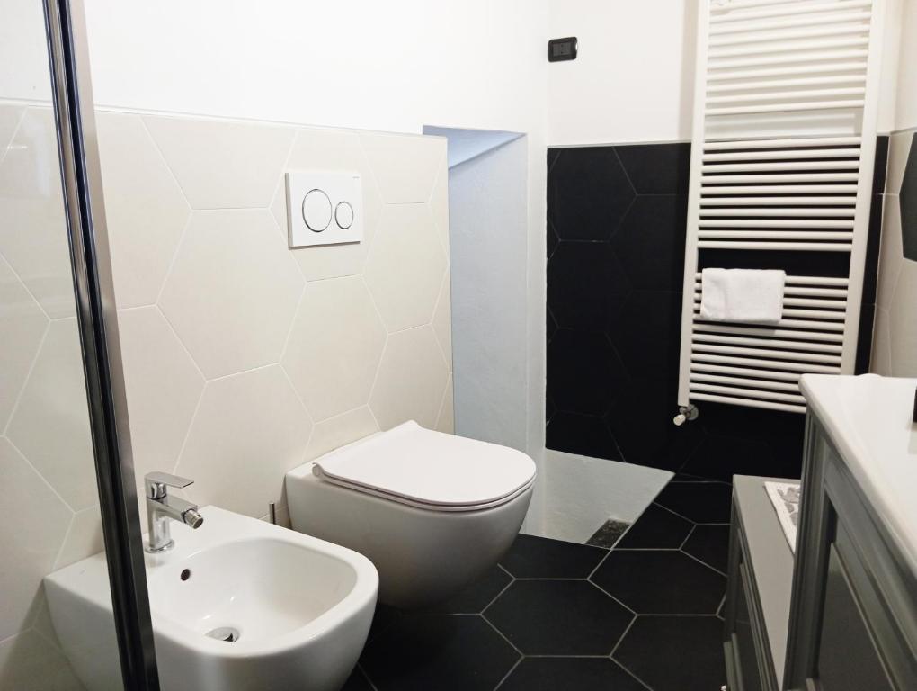 Koupelna v ubytování Casa di MOMO