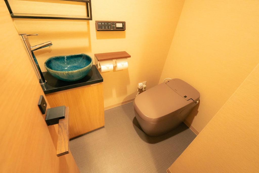 Posezení v ubytování MolinHotels702 アクティビティを満喫できる札幌定山渓 天然温泉付-1L2Room K-Bed1&W-beds3 8persons