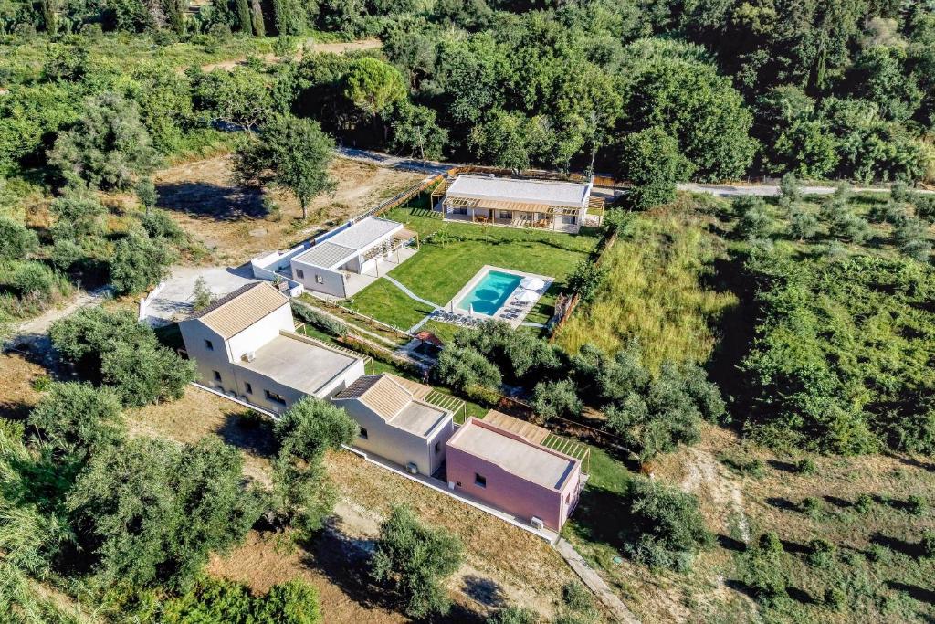 Bazén v ubytování Kumquart estate- Kumquat nebo v jeho okolí