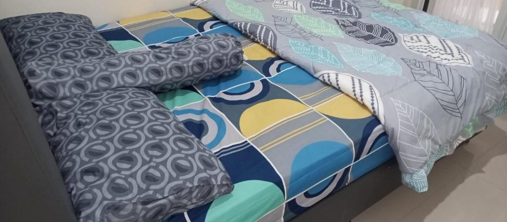 Ένα ή περισσότερα κρεβάτια σε δωμάτιο στο Cordoba residence F5