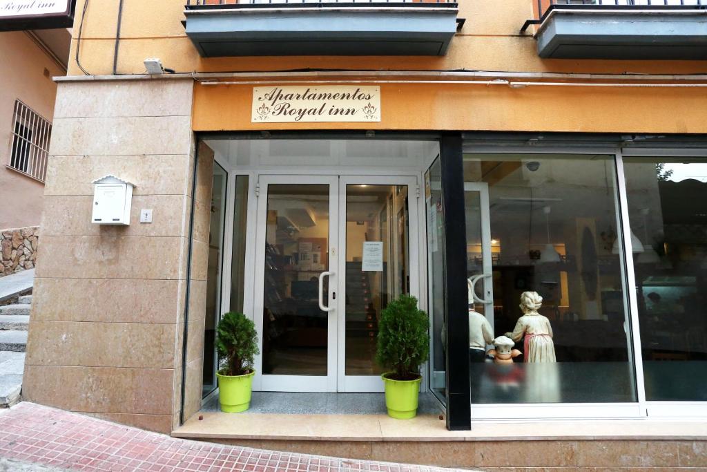 Exteriér nebo vchod ubytování Royal Inn Aparthotel