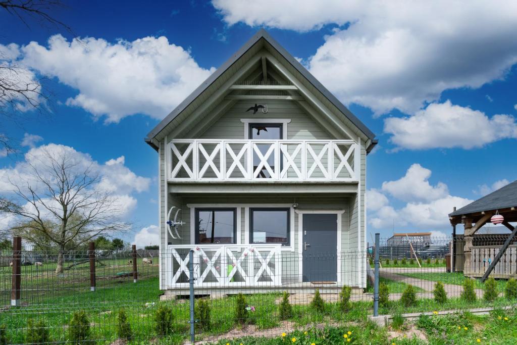 Budova, kde se prázdninový dům nachází