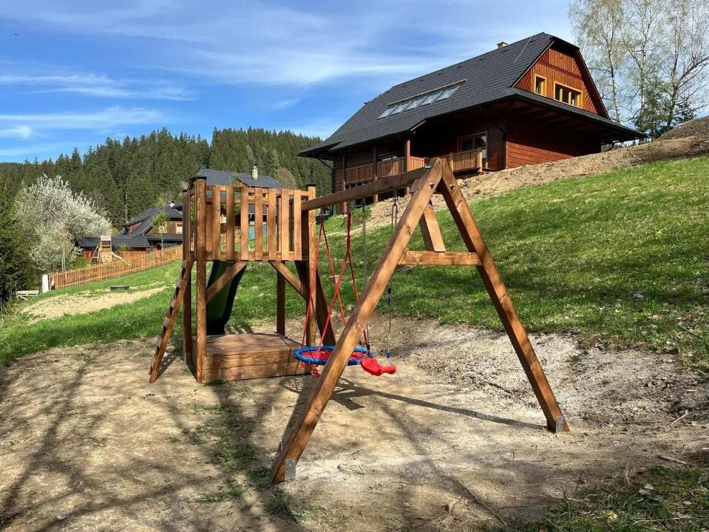 Detský kútik v ubytovaní Chata Pluskacka
