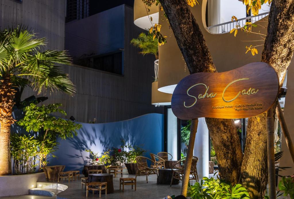 Bố cục Saha Casa Boutique Hotel Da Nang