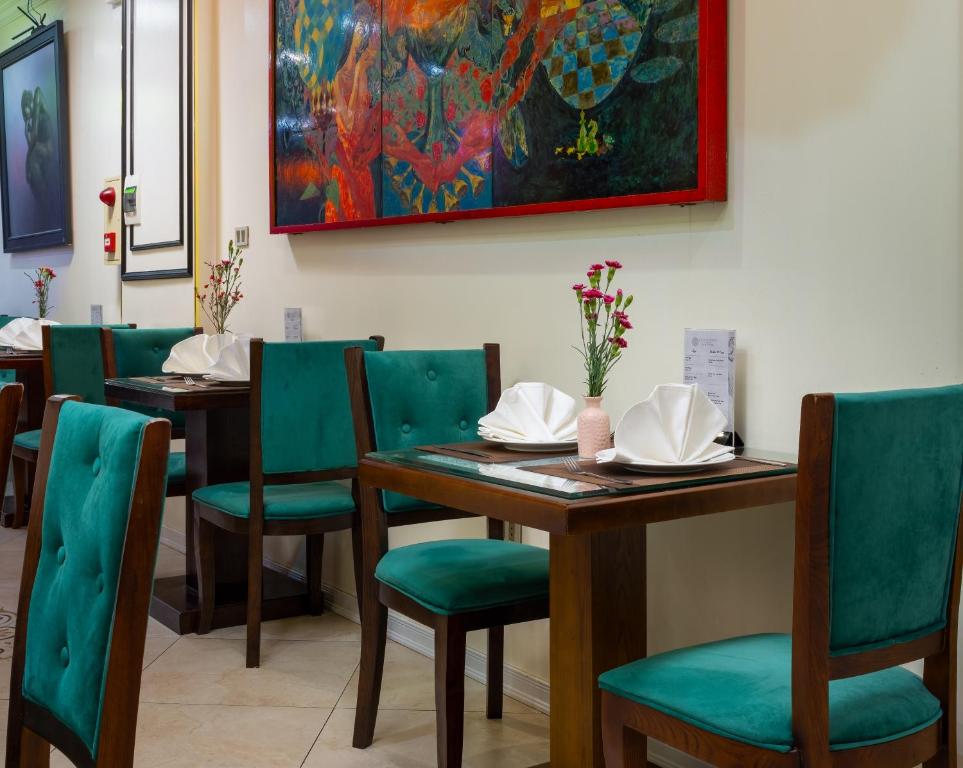 Posezení v ubytování Bella Rosa Hotel & Travel