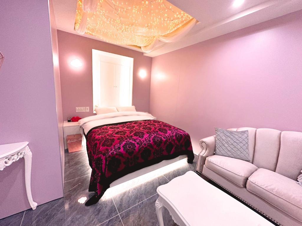 Postel nebo postele na pokoji v ubytování Hotel ZALA