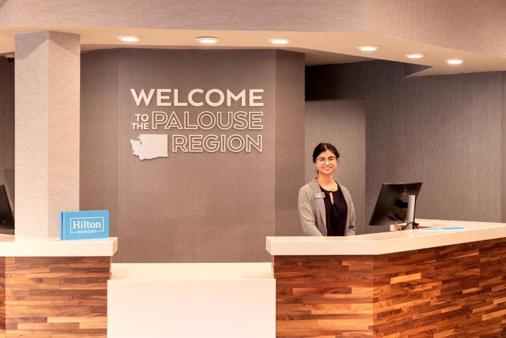 Hosté ubytování Hampton Inn Pullman
