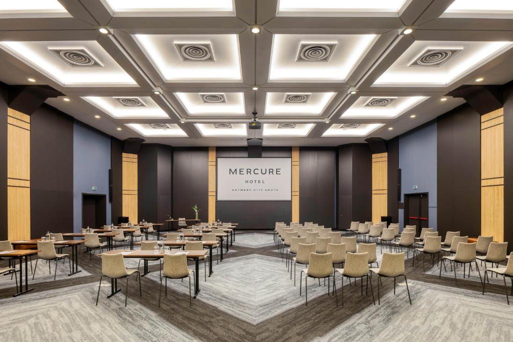 Konferenční prostory v ubytování Mercure Antwerp City South